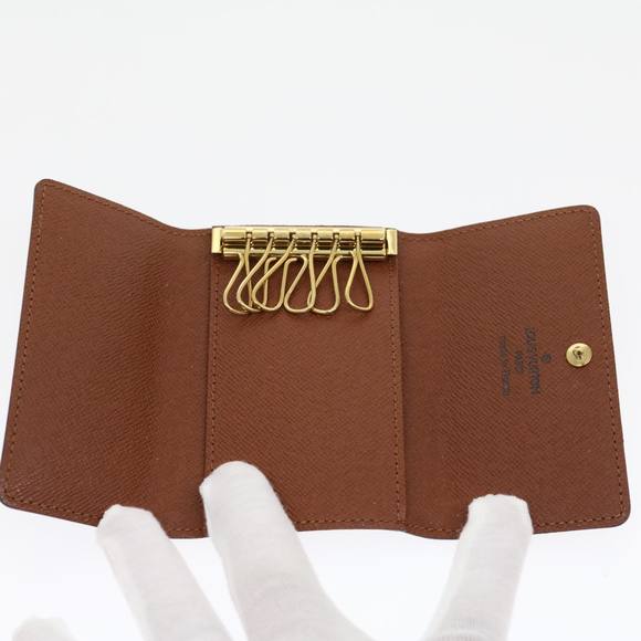 LOUIS VUITTON Monogram Multicles6 Key Case M62630 LV Auth 30365A - Picture 8 of 16